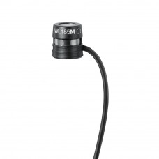 Микрофон SHURE [WL185MB/C-TQG] петличный микрофон кардиоидный, чёрный, TQG