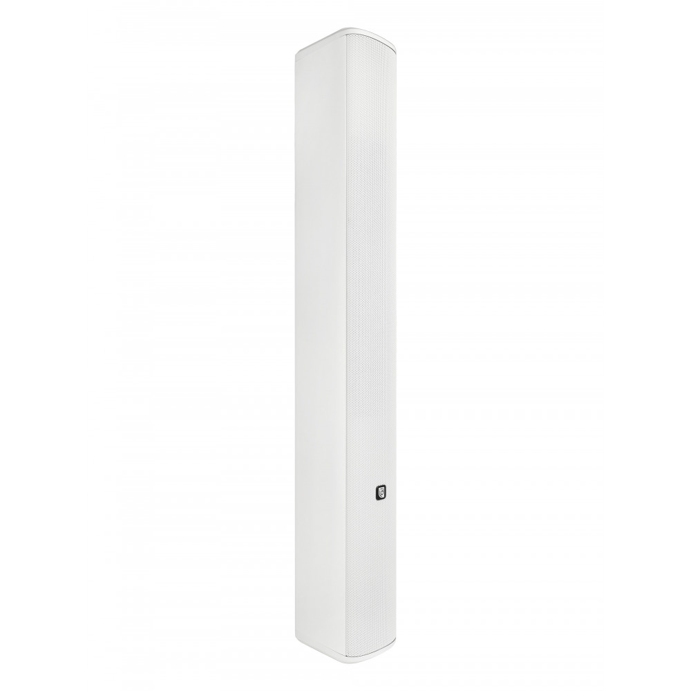 Звуковая колонна Intrend [ITSPK-CL425-W] пассивная, 4x2.5", 4 Ом (100Вт RMS), SPL 113dB, 106Hz-20kHz, 120°x20° (HхV), вес 3.4кг, цвет белый, крепление в комплекте, (цена за 1шт., в упаковке 2 шт.)