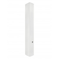 Звуковая колонна Intrend [ITSPK-CL425-W] пассивная, 4x2.5", 4 Ом (100Вт RMS), SPL 113dB, 106Hz-20kHz, 120°x20° (HхV), вес 3.4кг, цвет белый, крепление в комплекте, (цена за 1шт., в упаковке 2 шт.)