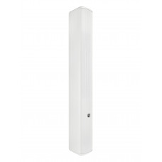 Звуковая колонна Intrend [ITSPK-CL425-W] пассивная, 4x2.5", 4 Ом (100Вт RMS), SPL 113dB, 106Hz-20kHz, 120°x20° (HхV), вес 3.4кг, цвет белый, крепление в комплекте, (цена за 1шт., в упаковке 2 шт.)