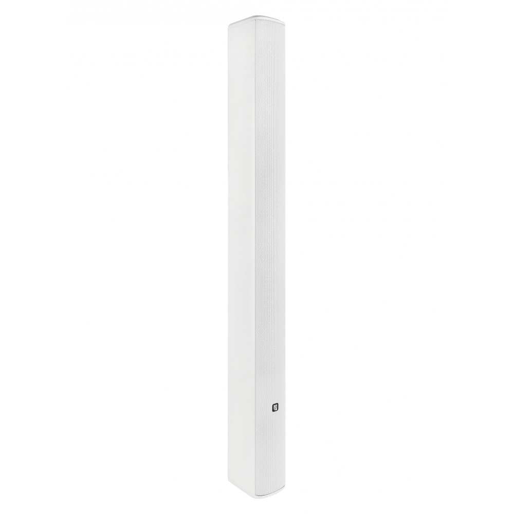 Звуковая колонна Intrend [ITSPK-CL925-W] пассивная, 9x2.5", 4 Ом (220 Вт RMS), SPL 114dB, 95Hz-20kHz, 120°x20° (HхV), вес 4.4кг, цвет белый, крепление в комплекте, (цена за 1шт., в упаковке 2 шт.)