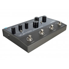 Напольный лупер на 12 часов записи Valeton [VLP-400] AD/DA:32-bit/48 kHz, четыре футсвича, 7 эффектов, барабанные пресеты, программа для управления на компьютере