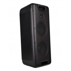 Акустическая система Gemini [GLS-880] Активная, 3-х полосная, DSP, RMS/Peak 100/1000 Вт, АЧХ 30-20000 Гц, Max SPL 98 дБ, динамики: 8" НЧ, 8" СЧ, 1" ВЧ, входы: 1/4" Guitar, 1/4" Mic, 1/8 AUX, USB, FM радио, Bluetooth, аккумулятор, 