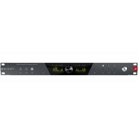Аудиоинтерфейс Antelope Audio [Orion 32+ Gen 4] 24 бит 192 кГц, AFC: 64-бит, 32 входа, 32 выхода, динамический диапазон до 130 дБ, 128 каналов оптического MADI, 8 каналов ADAT и 2 канала S/PDIF, Вход word clock, 2х word clock, вход 10M, Thunderbolt 3