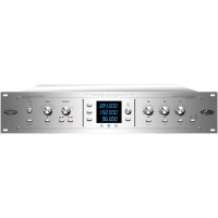 Аудиоинтерфейс Antelope Audio [Isochrone Trinity] тактовый генератор синхросигнала, 64-битный DSP, 3 независимых синхронных генератора звуковой частоты до 384 кГц, 3 - HD-сигнала, 3 независимых синхронных генератора SD-сигнала