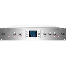 Аудиоинтерфейс Antelope Audio [Isochrone Trinity] тактовый генератор синхросигнала, 64-битный DSP, 3 независимых синхронных генератора звуковой частоты до 384 кГц, 3 - HD-сигнала, 3 независимых синхронных генератора SD-сигнала