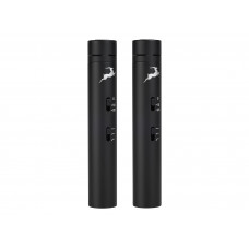 Пара микрофонов Antelope Audio [Edge Note Bundle] конденсаторные, диафрагма: 16,1 мм, кардиоида, 20 Гц - 20 кГц, уровень звукового давления: 146 дБ, соотношение сигнал-шум: 69 дБ (А), чувствительность: -42 дБ, 8 мВ/Па (+/-3 дБ), требования к питанию: фан