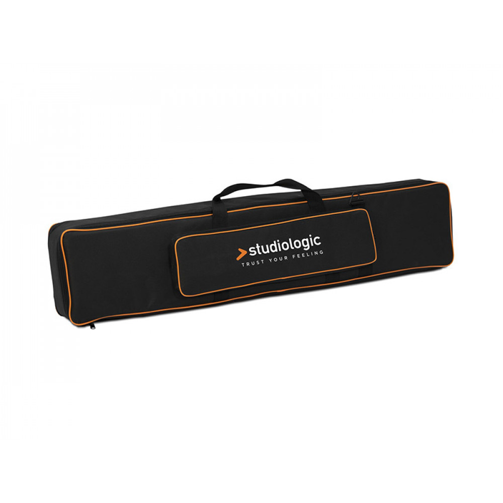 Защитный кейс [28601220] Studiologic [Soft Case Size B] для SL88 Studio/Grand/Numa X Piano 88, карман для адаптера питания, наушников и педалей, 3 режима переноски: за ручки, на длинном ремне, на плечевых ремнях как рюкзак