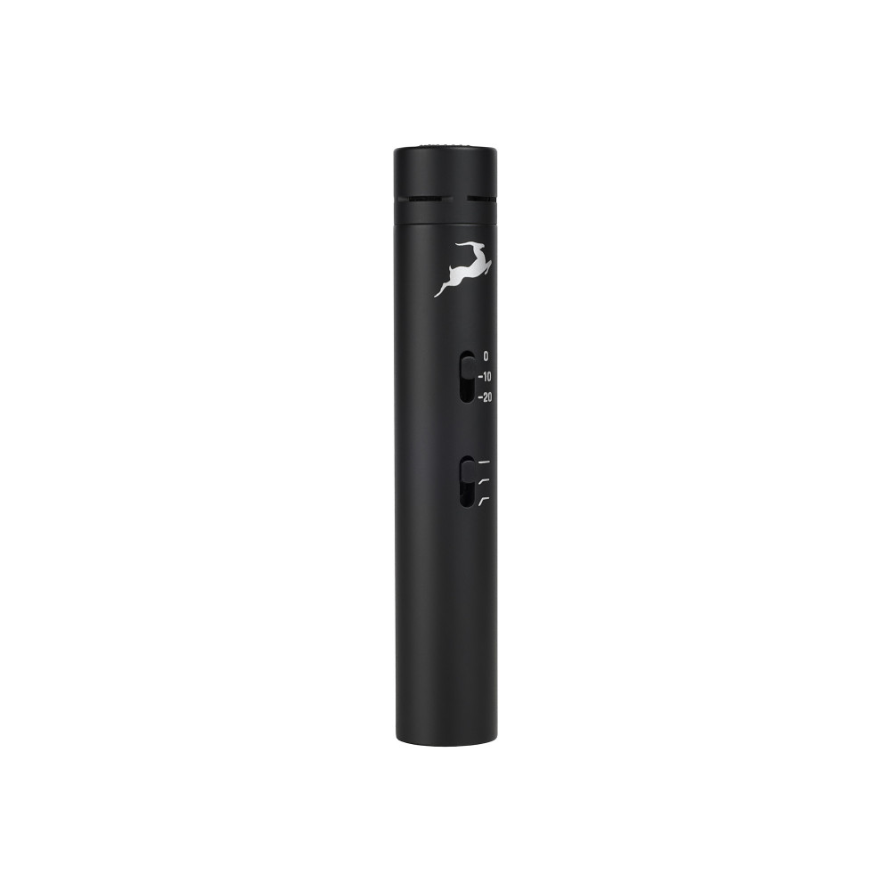 Микрофон Antelope Audio [Edge Note] конденсаторный, диафрагма: 16,1 мм, кардиоида, 20 Гц - 20 кГц, уровень звукового давления: 146 дБ, соотношение сигнал-шум: 69 дБ (А), чувствительность: -42 дБ, 8 мВ/Па (+/-3 дБ), требования к питанию: фантомное питание