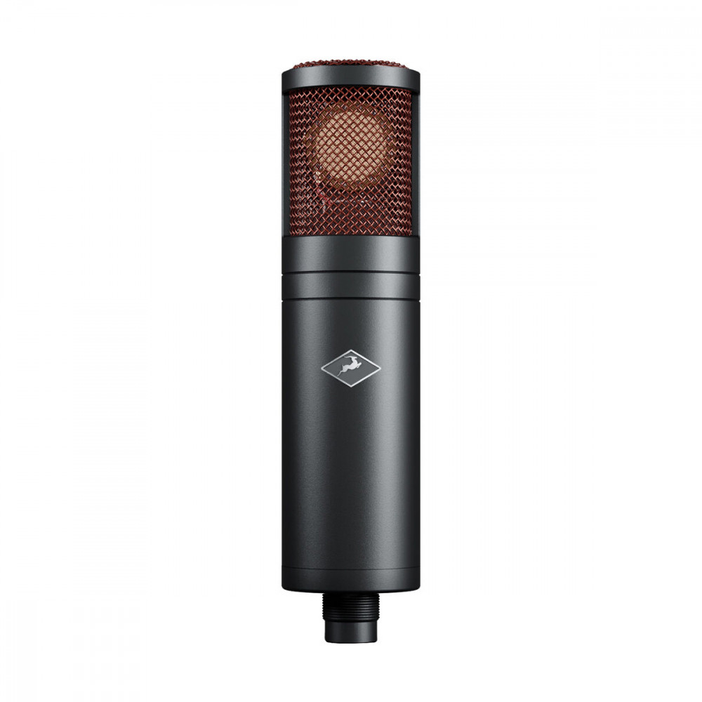 Микрофон Antelope Audio [Edge Duo] конденсаторный, 2 мембраны, диафрагма: 34 мм, кардиоида, 20 Гц - 20 кГц, уровень звукового давления: 116 дБ, соотношение сигнал-шум: 75 дБ (А), чувствительность: -32 дБ, 8 мВ/Па (+/-3 дБ), фантомное питание 48 В