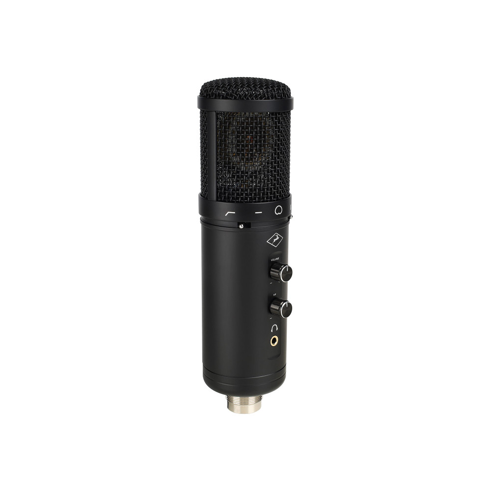 Микрофон Antelope Audio [Axino Synergy Core] конденсаторный, USB, 24 бит/192 кГц, диафрагма: 34 мм, кардиоида, 20 Гц - 20 кГц, уровень звукового давления: 140 дБ (<1% THD при 1 кГц), USB тип B (совместим с USB 2.0)
