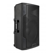 Акустическая система Gemini [GSP-5500] Активная, 2-х полосная, RMS/Peak 550/2200 Вт, АЧХ 40-20000 Гц, SPL 126 дБ, 15" ВЧ, 1,35" ВЧ, вх.: (2) XLR Mic, (2) 1/4" TRS Mic, 1/8 TRS AUX, RCA (L/R) AUX, XLR, вых.: XLR Mix, USB, SD, FM, Bluetooth