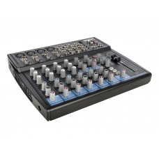 Микшер [GEM-12USB] Gemini [GEM-12USB] аналоговый, 12 каналов, DSP, выход на наушники, Bluetooth, USB-проигрыватель файлов в формате MP3/WAV