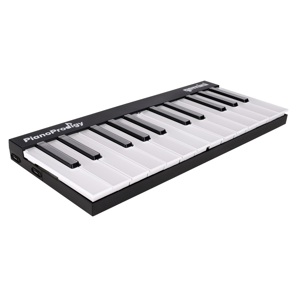 MIDI клавиатура [GPP-101] Gemini [GPP-101 PianoProdigy] 24 клавиши с RGB подсветкой для обучения, Bluetooth, встроенный аккумулятор