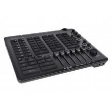 Аудиоинтерфейс USB [110312A2011] Icon [Live Console] для стримов, DSP обработка, фейдеров: 6, энкодеров: 5, дисплеи: 4, XLR микр. вход, 1/4" TRS, 1/4" TS, 1/8" Stereo mini Jack/ 2x1/4" TRS, 1/8" Stereo mini Jack, 2x1/8" Stere