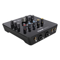 Аудиоинтерфейс USB [110307A2003] Icon [UPod Nano] 16 DSP эффектов, АЦП/ЦАП: 16 бит/48 кГц, 22-20000 Гц, 90 дБ, S/N: -90 дБ, THD+N: 0,0061%, 2xCombo XLR/TRS, 1/4" TS инстр. вход, 2xRCA входа / 2x1/4" TRS выхода, 2x1/4" TRS выхода для наушник