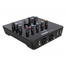Аудиоинтерфейс USB [110307A2003] Icon [UPod Nano] 16 DSP эффектов, АЦП/ЦАП: 16 бит/48 кГц, 22-20000 Гц, 90 дБ, S/N: -90 дБ, THD+N: 0,0061%, 2xCombo XLR/TRS, 1/4" TS инстр. вход, 2xRCA входа / 2x1/4" TRS выхода, 2x1/4" TRS выхода для наушник