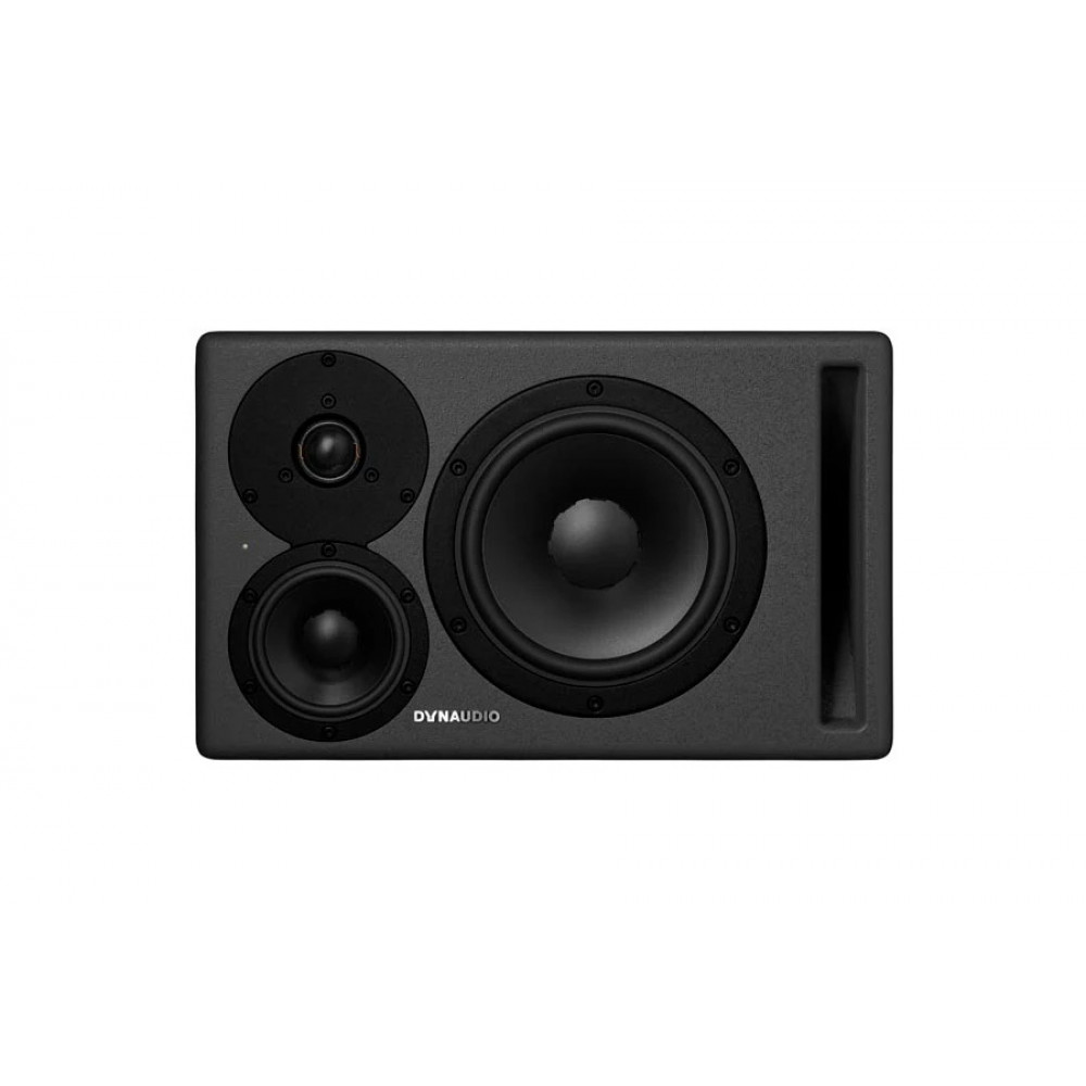 Акустическая система (студийный монитор) [954357] Dynaudio [Core 47 L] активная, 3-х полосная, ВЧ динамик 1.1", СЧ динамик 4", НЧ динамик 7", мощность: ВЧ/СЧ/НЧ 150/500/500 Вт, частоты: 41-24000 Гц, входы: XLR, AES3 XLR, BNC Word Clock, вых