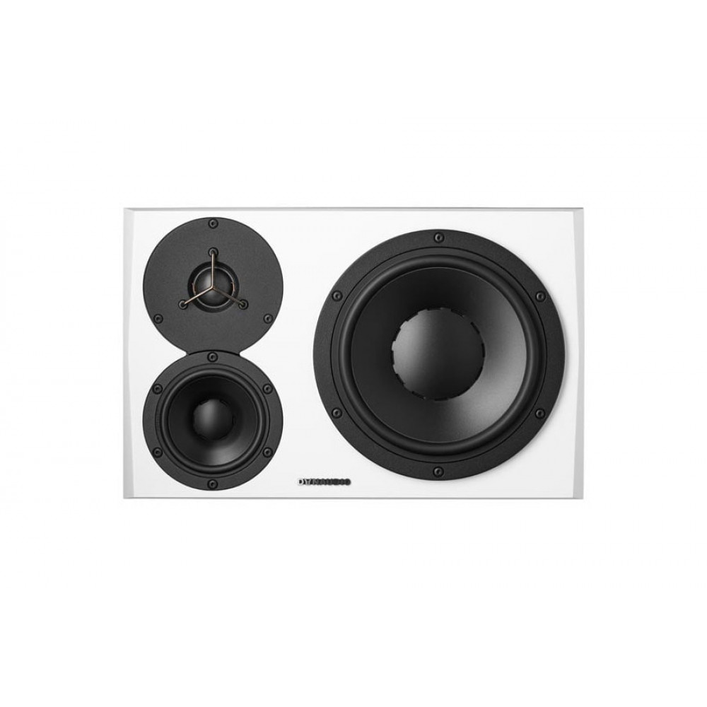 Акустическая система (студийный монитор) [963177] Dynaudio [LYD 48 L B/W] активная, 3-х полосная, ВЧ динамик 1.1", СЧ динамик 4", НЧ динамик 8", мощность: ВЧ 50 Вт, СЧ 50 Вт, НЧ 80 Вт, частоты: 50-21000 Гц, XLR, RCA аналоговые входы, левый,