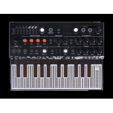Синтезатор [570101] Arturia [MicroFreak] цифровой аппаратный, 25 клавиш с поддержкой полифонического касания, цифровым осциллятором и аналоговым фильтром Oberheim SEM, CV/Gate/Mod выходы, Cloc IN/OUT, MIDI IN/OUT, выход TRS, выход для наушников, USB