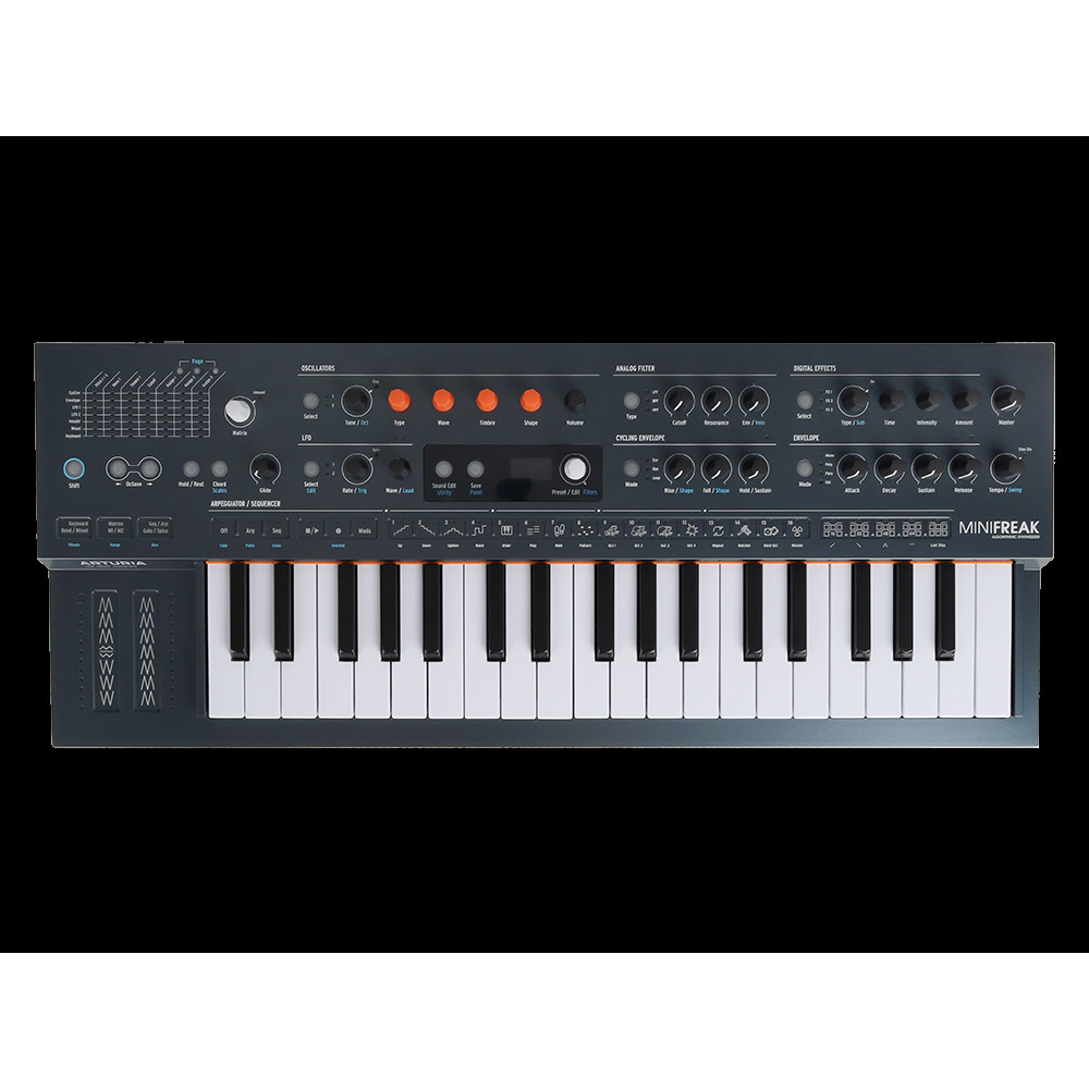 Синтезатор [571001] Arturia [MiniFreak] 37 клавиш, гибридный полифонический с двумя звуковыми движками