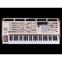 Синтезатор [551002] Arturia [PolyBrute 12] 12 голосная полифония, 61 клавиша, полифоническая клавиатура нового поколения с технологией MPE, 2x аналоговых VCO, 32-шаговый арпеджиатор, 64-шаговый секвенсор, 3D-контроллер Morphee