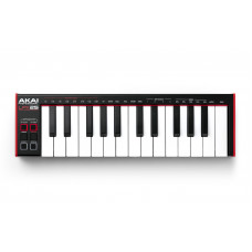 MIDI клавиатура [LPK25MK2] AKAI [LPK25 MKII] 25 динамических мини-клавиш, арпеджиатор, USB-B