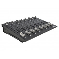 MIDI контроллер [110205A2023] Icon [P1-X] DAW контроллер, модуль расширения (8 каналов) для P1-M до 16, 32 и 64 каналов, ARM процессор Cortex-M7 500 МГц, 8 сенсорных фейдеров, 8 12-сегментных LED индикаторов каналов, Mackie Control, HUI, USB-C