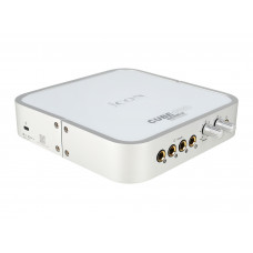 Аудиоинтерфейс [10105041008] Icon [Cube Pro] АЦП/ЦАП 24 бит/192 кГц, диапазон частот 22-22000 Гц, динамический диапазон 112 дБ, S/N -112 дБ, THD+N -98 дБ, 4x 1/4" TS линейных входа, 4x 1/4" TS линейных выхода, 1/4" TRS выход для наушников, 