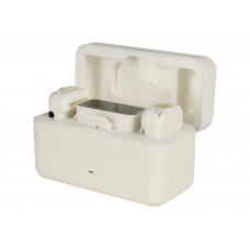 Радиосистема микрофонная Icon [AirMic Pro White] 2 передатчика с микрофонами, 1/8" TS входы для петличек, приемник с дисплеем, 1/8" TRS выход для камеры, 1/8" TRS вход для наушников, кейс для зарядки и хранения, рабочая частота 2,4 ГГц даль
