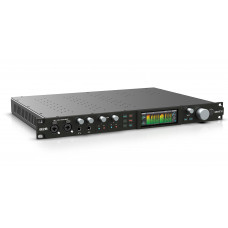 Аудиоинтерфейс USB [9390] Motu [828] АЦП/ЦАП: 24 бит/192 кГц, ЦАП: ESS Sabre 32, 125 дБ, 2хCombo XLR/TRS, 1/4" TRS, 1/4" TS, 2xXLR, 2x ADAT Toslink, RCA S/PDIF, MIDI, Word Clock, USB-C