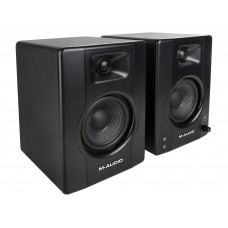 Акустическая система [BX4PAIRBTXEU] M-audio [BX4 BT (пара)] (активный+пассивный), 2-х полосные, 25 Вт, 69-22000 Гц, 4,5"+1", входы: 2x1/4"линейный вход, 2xRCA линейный вход, Bluetooth