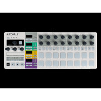 MIDI контроллер (Микшер-семплер (контроллер)) [430111] Arturia [BeatStep Pro] 2 независимых монофонических 64-шаговых мелодических секвенсора, 16-трековый секвенсор ударных, 16 проектов, в каждом 16х2 sequences, 16 drum sequences, CV/GATE выходы, 8 Drum