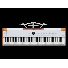 Сценическая клавиатура [230711] Arturia [Astrolab 88] Astrolab White 88 клавиш, молоточковая механика Fatar TP-40, 10 звуковых движков, вокодер, 10 кнопок пресетов, 4 макрорегулятора, MIDI-вход, USB-C и USB-A; аудио Bluetooth; WiFi, цвет белый