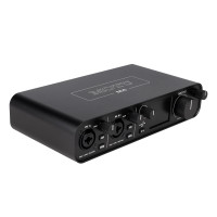 Аудиоинтерфейс USB [3140/3141] Motu [M4] АЦП/ЦАП: 24 бит/192 кГц, ЦАП ESS Sabre32 Ultra, 120 дБ, THD+N: -110 дБ, 2xCombo XLR/TRS, 2x1/4" TRS Jack входа / 4xRCA выхода, 4x1/4" TRS Jack выхода, 1/4" TRS Jack выход для наушников, MIDI, USB-C