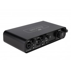 Аудиоинтерфейс USB [3140/3141] Motu [M4] АЦП/ЦАП: 24 бит/192 кГц, ЦАП ESS Sabre32 Ultra, 120 дБ, THD+N: -110 дБ, 2xCombo XLR/TRS, 2x1/4" TRS Jack входа / 4xRCA выхода, 4x1/4" TRS Jack выхода, 1/4" TRS Jack выход для наушников, MIDI, USB-C