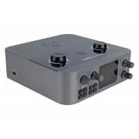 Аудиоинтерфейс [110301A3012] Icon [Cube4Nano S] процессор ARM M7 500 МГц, АЦП/ЦАП 24 бит/192 кГц, АЧХ 20-20000 Гц, дин. диапазон 125 дБ/130 дБ, 2x Combo XLR/TRS микр. вход, 2x 1/4" TRS лин. выхода, 2x 1/4" TRS входа для наушников, 3х USB-C