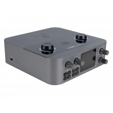 Аудиоинтерфейс [110301A3012] Icon [Cube4Nano S] процессор ARM M7 500 МГц, АЦП/ЦАП 24 бит/192 кГц, АЧХ 20-20000 Гц, дин. диапазон 125 дБ/130 дБ, 2x Combo XLR/TRS микр. вход, 2x 1/4" TRS лин. выхода, 2x 1/4" TRS входа для наушников, 3х USB-C
