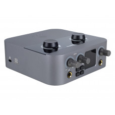 Аудиоинтерфейс [110301A3011] Icon [Cube2Nano S] процессор ARM M7 500 МГц, АЦП/ЦАП 24 бит/192 кГц, АЧХ 20-20000 Гц, дин. диапазон 125 дБ/130 дБ, Combo XLR/TRS микр. вход, 1/4" TS Jack инстр. вход, 2x 1/4" TRS лин. выхода, 1/4" TRS для наушни