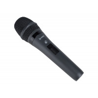 Микрофон динамический Icon [D1] вокальный, диаграмма направленности Hyper-Cardioid, капсюль с неодимовым магнитом, частотный диапазон 50-14000 Гц, чувствительность -70 дБ, сопротивление 600 Ом, переключатель On/Off, XLR-M разъем