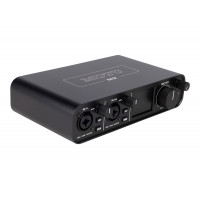 Аудиоинтерфейс USB [3120/3121] Motu [M2] АЦП/ЦАП: 24 бит/192 кГц, ЦАП ESS Sabre32 Ultra, 120 дБ, THD+N: -110 дБ, 2xCombo XLR/TRS микр./инстр. Входа / 2xRCA выхода, 2x1/4" TRS Jack выхода, 1/4" TRS Jack выход для наушников, MIDI вход/выход, USB-C