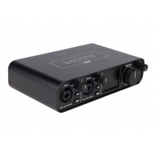 Аудиоинтерфейс USB [3120/3121] Motu [M2] АЦП/ЦАП: 24 бит/192 кГц, ЦАП ESS Sabre32 Ultra, 120 дБ, THD+N: -110 дБ, 2xCombo XLR/TRS микр./инстр. Входа / 2xRCA выхода, 2x1/4" TRS Jack выхода, 1/4" TRS Jack выход для наушников, MIDI вход/выход, USB-C