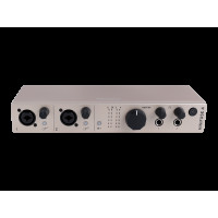 Аудиоинтерфейс USB [800123] Arturia [MiniFuse 4 Champagne] 24бит/192кГц, два комбинированных входа XLR-1/4 (микрофонный/линейный/инструментальный) +48 В, два входа 6,3 Jack, 4 выхода 6,3 Jack, 2 выхода для наушников, MIDI In/Out, 2x USB Hub