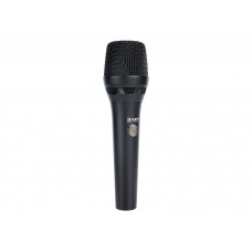 Микрофон конденсаторный Icon [Thunder X] вокальный, направленность Cardioid, диафрагма 32 мм, частототный диапазон 20-20000 Гц, чувствительность 33 дБВ/Па, выходное сопр. 50 Ом, максим. SPL 123 дБ, S/N 84 дБ, питание +48 В, держатель, поп-фильтр