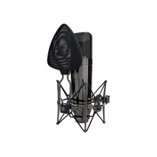 Микрофон конденсаторный Icon [Space 87] студийный, диаграммы Cardioid, Omnidirectional, Figure 8, частотный диапазон 20-20000 Гц, сопротивление 200 Ом, SPL 127 дБ, S/N 68/71/69 дБ (Omni/Cardioid/8), питание + 48 В, разъем XLR-F, подвес, поп-фильтр, кейс