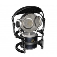 Микрофон конденсаторный Icon [Martian] студийный, диаграмма Cardioid, диафрагма 35 мм, частот. диапазон 20-20000 Гц, чувствит. 33 мВ/Па, сопротив. 50 Ом, макс. SPL 134 дБ, S/N 83,2 дБ, дин. диапазон 123,5 дБ, XLR-M, эластичный подвес, поп-фильтр, кейс