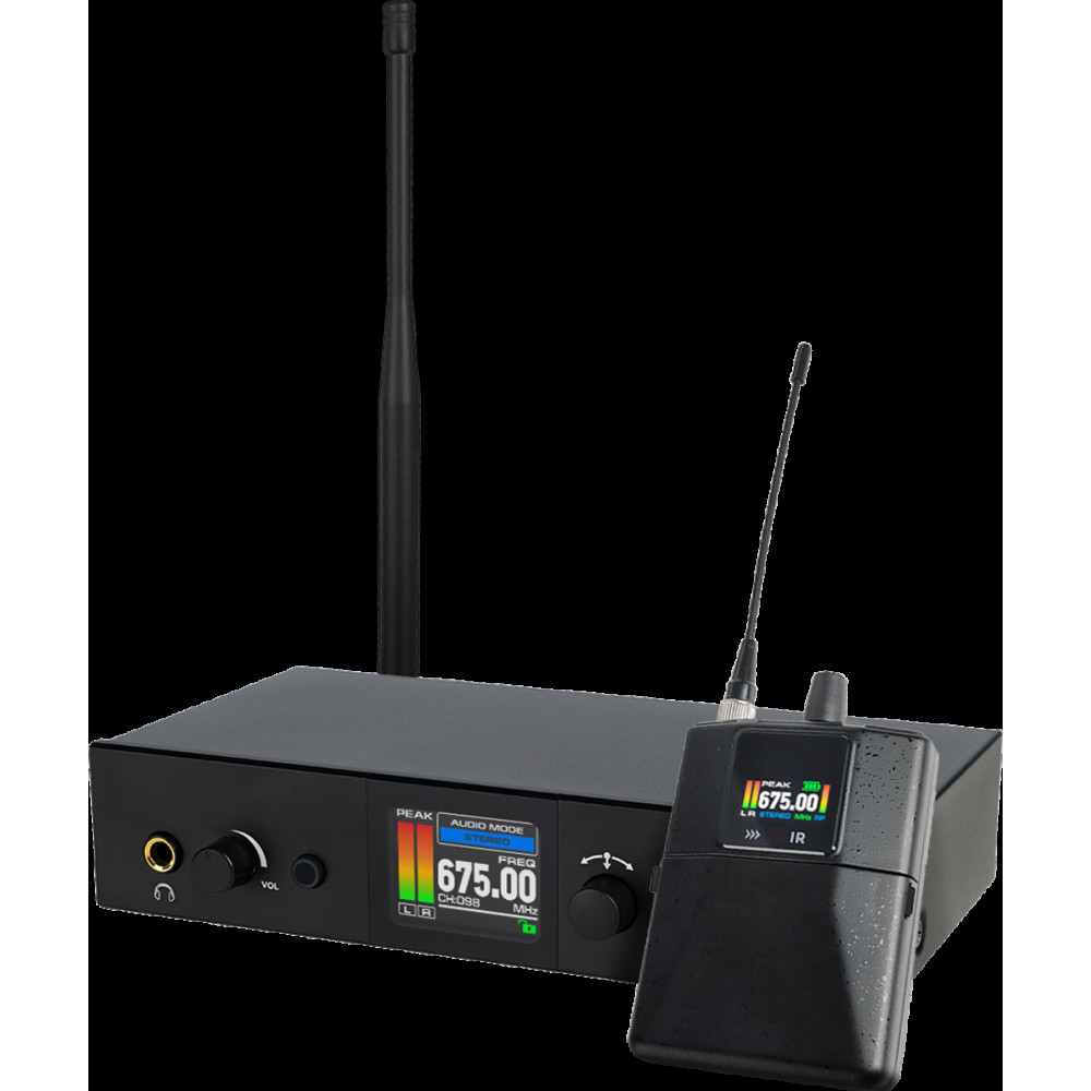 Беспроводная система персонального мониторинга Axelvox [DX800PM] UHF(650-690Mhz)