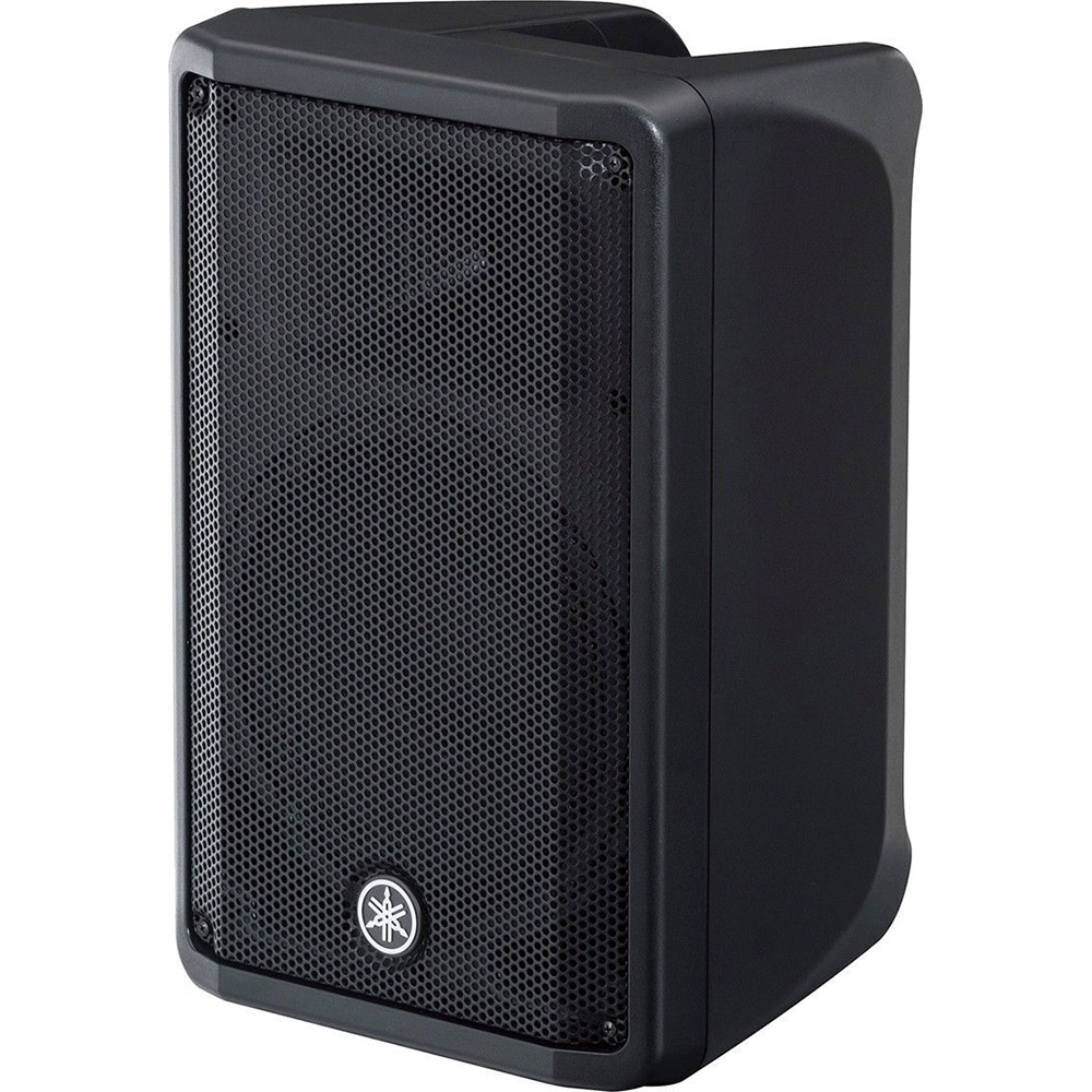 Акустическая система Yamaha [DBR10] активная. 10"НЧ, 2"ВЧ. 55Гц 20кГц. 700 Вт. H x V: 90°х60°. Макс. SPL: 129dB SPL. Вх.1: Combo x1, Вх.2: Combo x 1 + 2RCA, OUTPUT: XLR3-32 x 1 (CH1 проходной или CH1+CH2 Mix). Гнездо 35мм. Цвет: чёрный.
