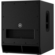 Сабвуфер Yamaha [DXS15MKII] активный, 15", 800W, 135dB, 40Hz150Hz, вход XLR-3-31 x 2, сквозной выход 2 х XLR3-32 (параллельно с INPUT), гнездо 35мм, болты М20. Цвет: чёрный.