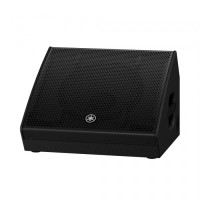 Активный сценический монитор Yamaha DHR12M, 12-дюймовый 2-полосный, непрерывная мощность 465 Вт